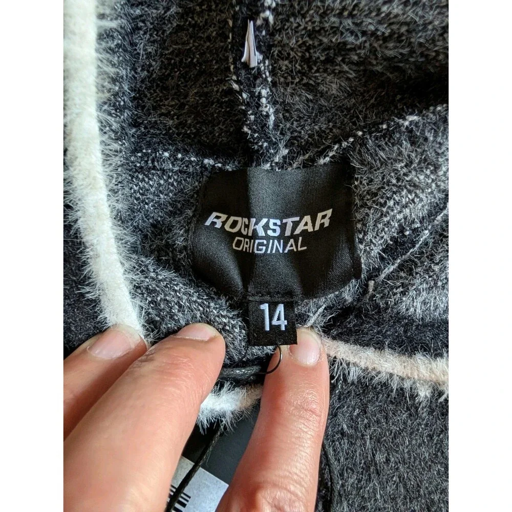Rockstar Original Lake Mohair Knit Track Suit Set, Hoodie & Pants, Boys 14, NEW